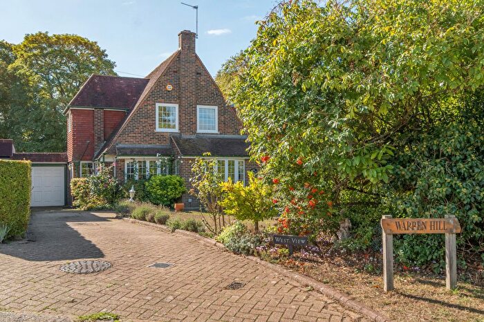 4 Bedroom Detached House For Sale In Warren Hill, Epsom, KT18