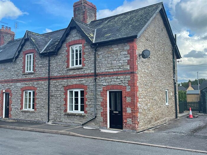 2 Bedroom Terraced House To Rent In The Village, Clyro, Hereford, HR3