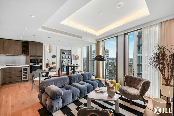 1 Bedroom Flat To Rent In Thames City, Carnation Way, London, SW8