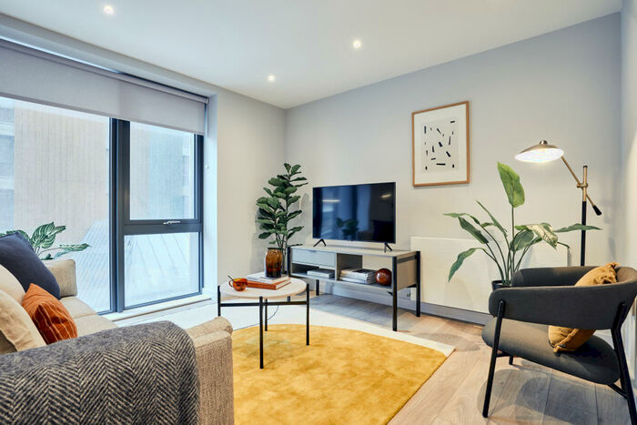 Studio To Rent In Solasta Riverside, Clyde Place, Glasgow, G5