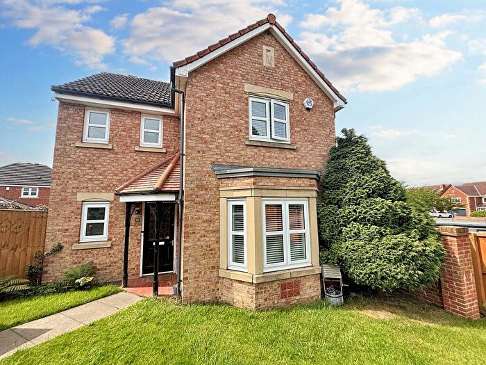 3 Bedroom Detached House For Sale In Badgers Wood, Kip Hill, Stanley, Durham, DH9