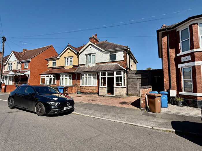4 Bedroom Semi Detached House For Sale In Overdale Road, Derby, Derbyshire, DE23