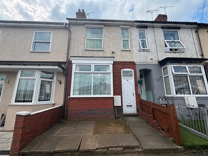 1 Bedroom Flat To Rent In Brays Lane, Stoke, Coventry, CV2