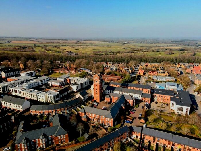 2 Bedroom Penthouse To Rent In Watertower Way, Basingstoke, Hampshire, RG24