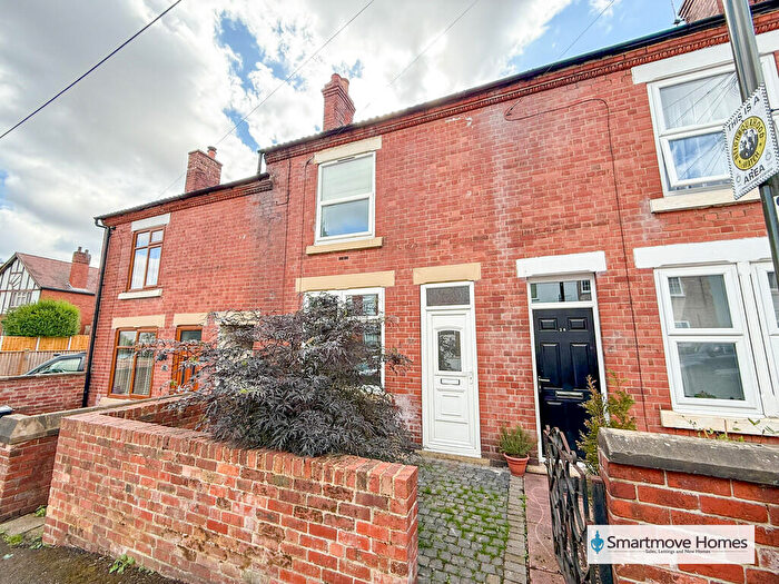 2 Bedroom Terraced House To Rent In Outram Street, Ripley, DE5