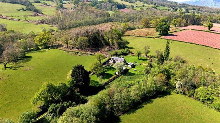 4 Bedroom Detached House For Sale In Ffawyddog, Crickhowell, NP8