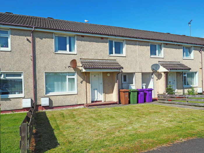 2 Bedroom Terraced House For Sale In Dundonald Crescent, Troon, KA11