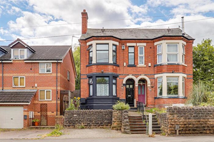 3 Bedroom Semi-Detached House For Sale In Percy Street, Basford, Nottinghamshire, NG6