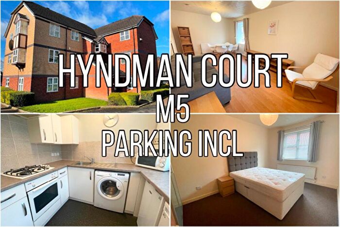 2 Bedroom Apartment To Rent In Hyndman Court, Salford, M5