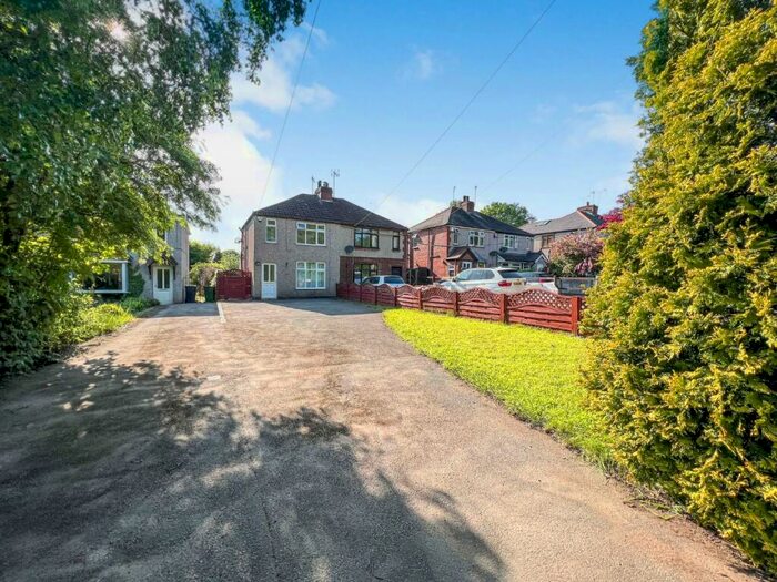 2 Bedroom Semi-Detached House For Sale In Breach Oak Lane, Corley, Coventry, CV7