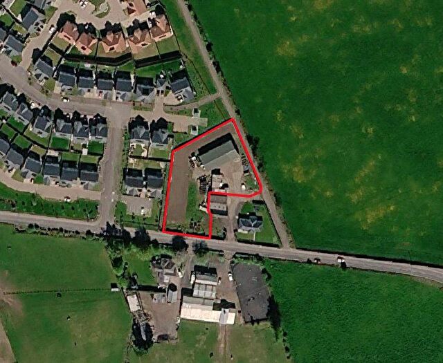 Land For Sale In Steading Development, East Calder, West Lothian, EH53