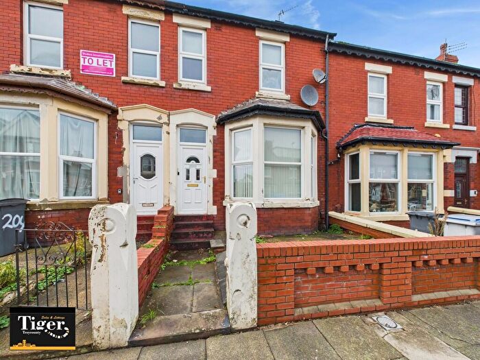 3 Bedroom Terraced House For Sale In Palatine Road, Blackpool, FY1