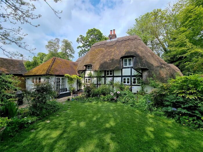 3 Bedroom Cottage For Sale In Park Lane, Quarley, Andover, Hampshire, SP11