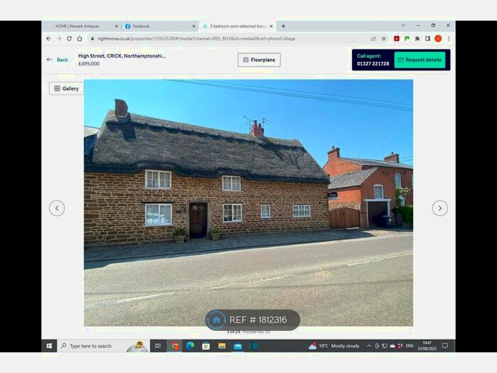 4 Bedroom Semi-Detached House To Rent In High Street, Crick, Northampton, NN6