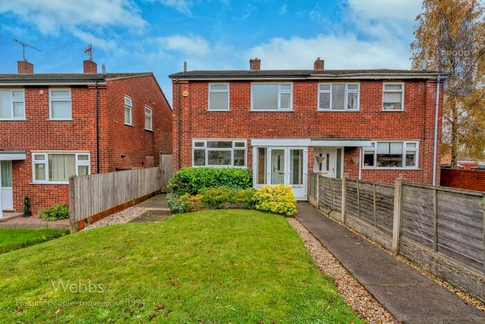 3 Bedroom Semi-Detached House To Rent In Andover Place, Cannock WS11