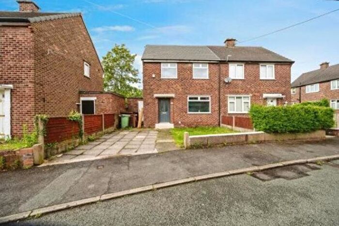 2 Bedroom Semi-Detached House To Rent In Lloyd Crescent, Newton-Le-Willows, WA12