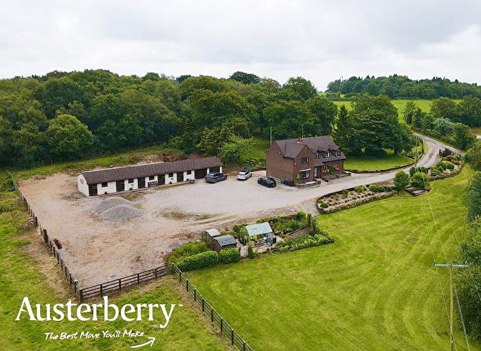4 Bedroom Detached House For Sale In Tickhill Lane, Dilhorne, Stoke-On-Trent, Staffordshire, ST10
