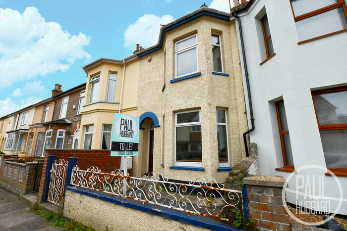 2 Bedroom Terraced House To Rent In Lorne Park Road, Lowestoft, NR33