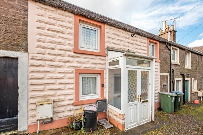 1 Bedroom Terraced House For Sale In Burrell Street, Crieff, PH7