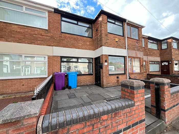 3 Bedroom Terraced House For Sale In Wensley Road, Liverpool, L9