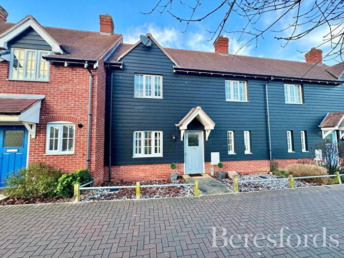 2 Bedroom Terraced House For Sale In Crystal Walk, Colchester, CO2