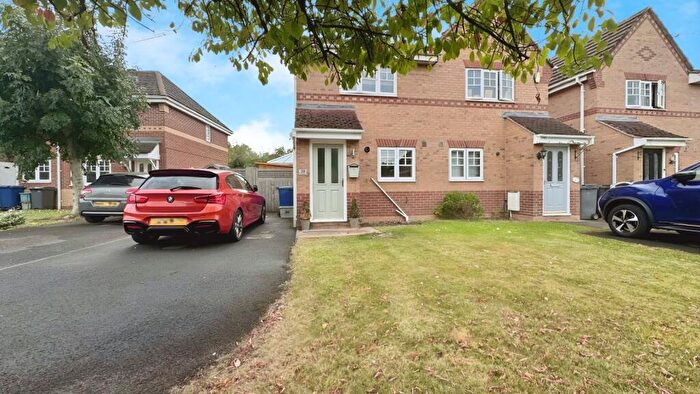 2 Bedroom Semi-Detached House For Sale In Cloughfield, Penwortham, Preston, Lancashire, PR1