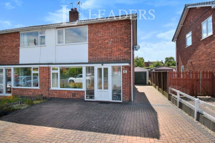 3 Bedroom Semi-Detached House To Rent In Mardale Way, Loughborough, LE11