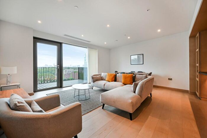 2 Bedroom Flat To Rent In Legacy Building, Embassy Gardens, London, SW11