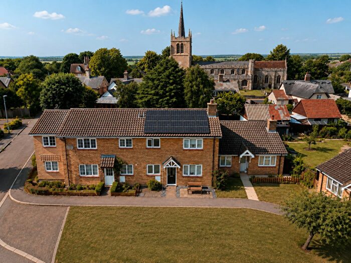 3 Bedroom Terraced House For Sale In Church Lane, Guilden Morden, Royston, SG8