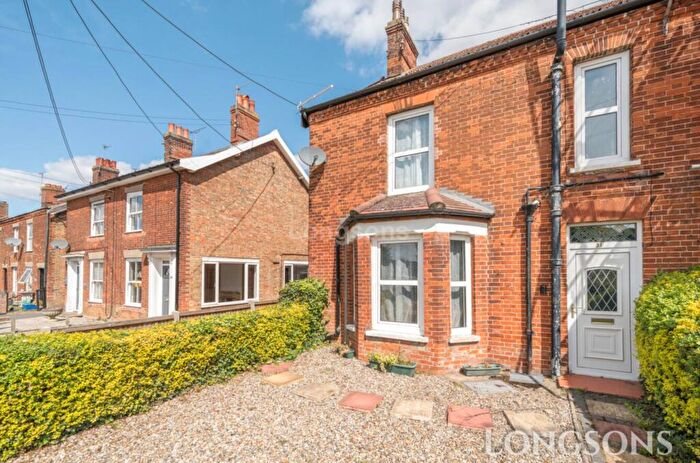 3 Bedroom Semi-Detached House For Sale In Norwich Road, Watton, IP25