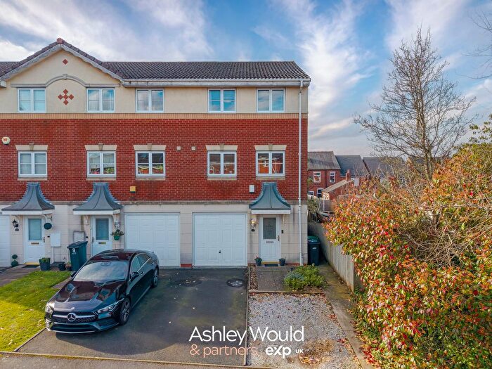 3 Bedroom End Terrace House For Sale In The Thatchers, Halesowen, B62