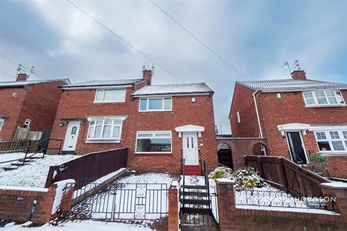 2 Bedroom Semi-Detached House To Rent In Redesdale Road, Redhouse, Sunderland, SR5