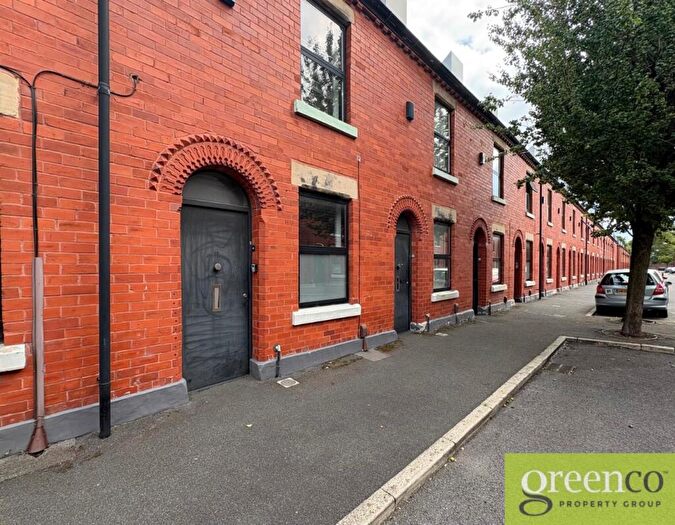 2 Bedroom Terraced House To Rent In Laburnum Street, Salford, M6