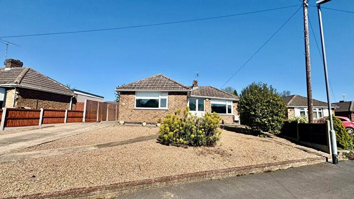 3 Bedroom Detached Bungalow For Sale In Woodhall Crescent, Saxilby, Lincoln, LN1