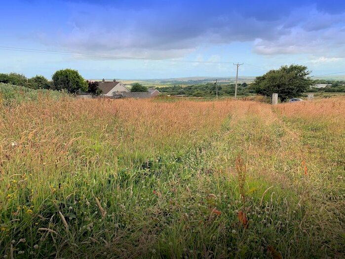 Land For Sale In Development Site For Dwellings, Indian Queens, Cornwall, TR9