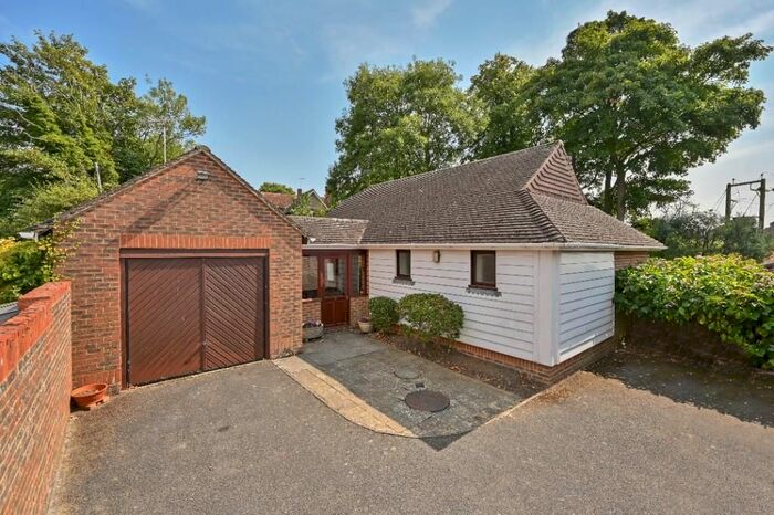 2 Bedroom Bungalow For Sale In The Chestnuts, Church Road, Smeeth, Ashford, Kent, TN25