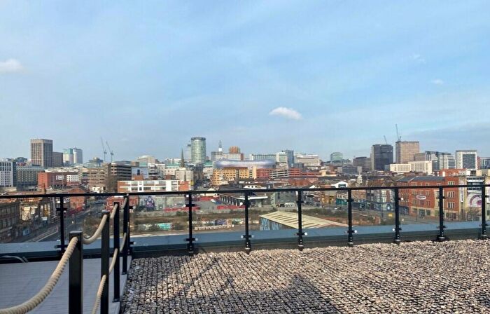 2 Bedroom Flat To Rent In Bradford Street, Birmingham, B12