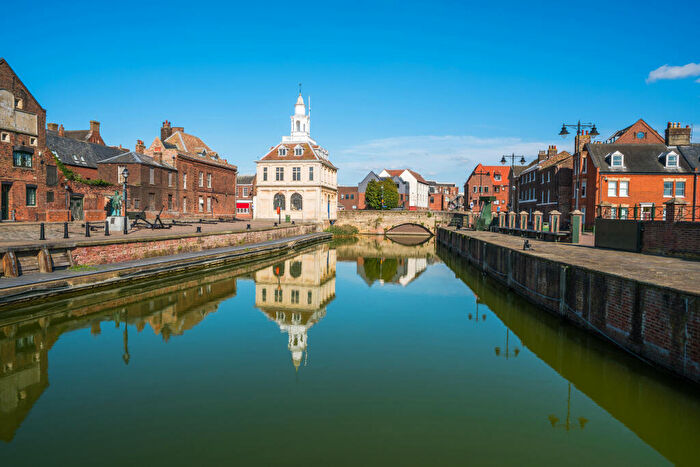 2 Bedroom Flat To Rent In Kingslynn, PE30