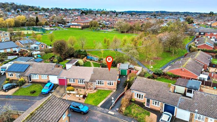 2 Bedroom Semi-Detached Bungalow For Sale In Beech Close, Markfield, LE67