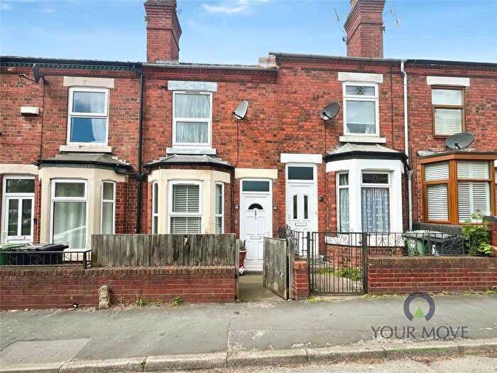 2 Bedroom Terraced House For Sale In North Street, Langley Mill, Nottingham, Derbyshire, NG16