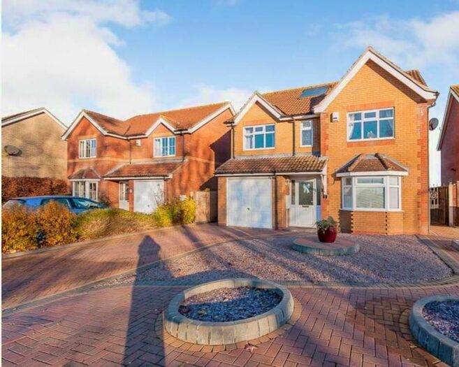 4 Bedroom Detached House To Rent In Buckingham Close, Fishtoft, Boston, PE21