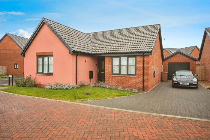 2 Bedroom Detached Bungalow For Sale In Nunn View, Bacton, Stowmarket, IP14