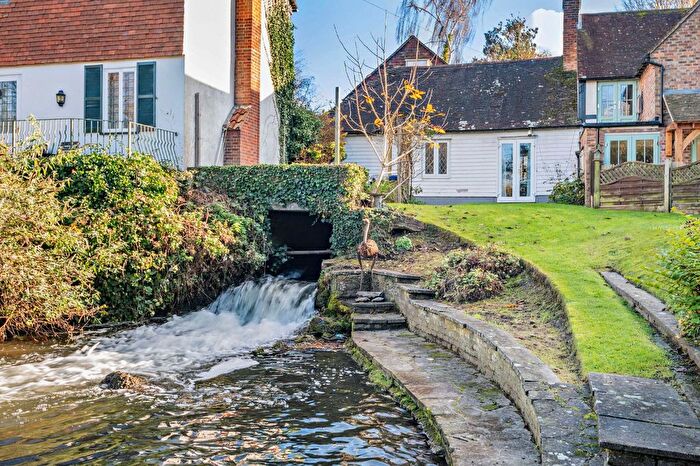 4 Bedroom Semi-Detached House For Sale In High Street, Otford, Sevenoaks, Kent, TN14