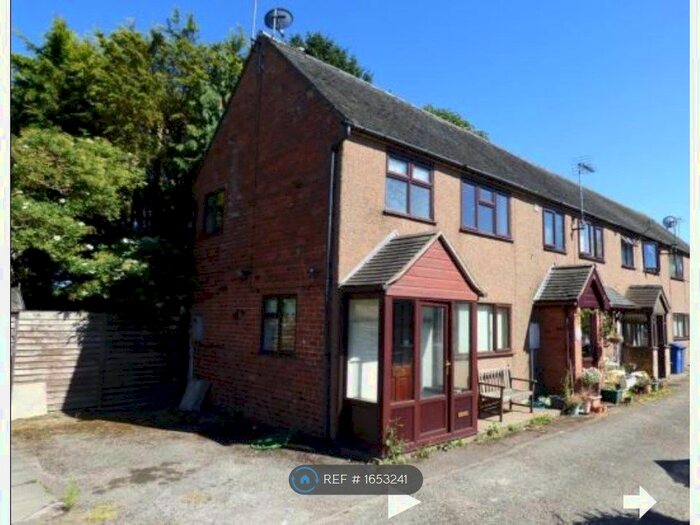 1 Bedroom End Of Terrace House To Rent In Whittaker Mews, Rocester, Uttoxeter, ST14