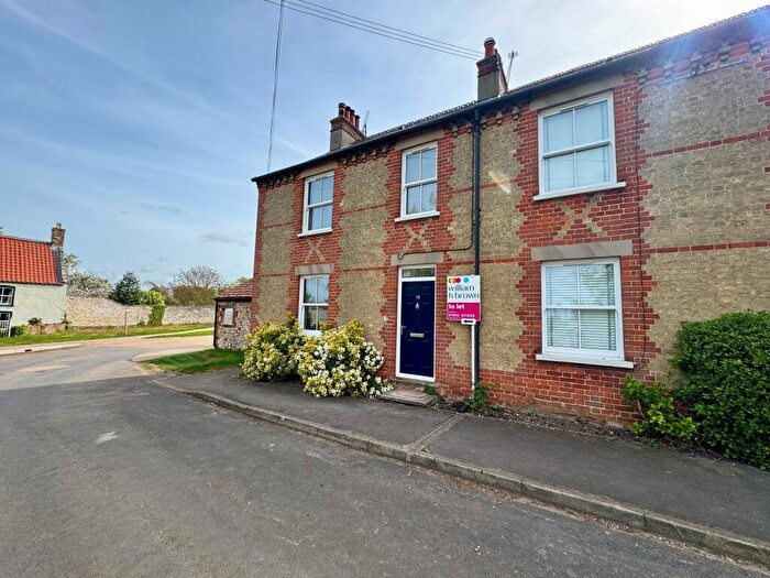 2 Bedroom Semi-Detached House To Rent In Globe Street, Methwold, Thetford, IP26