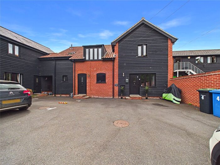 3 Bedroom Terraced House For Sale In Cavendish Lane, Glemsford, Sudbury, Suffolk, CO10