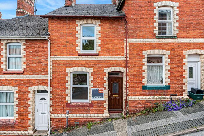 2 Bedroom Terraced House For Sale In Western Road, Newton Abbot, TQ12