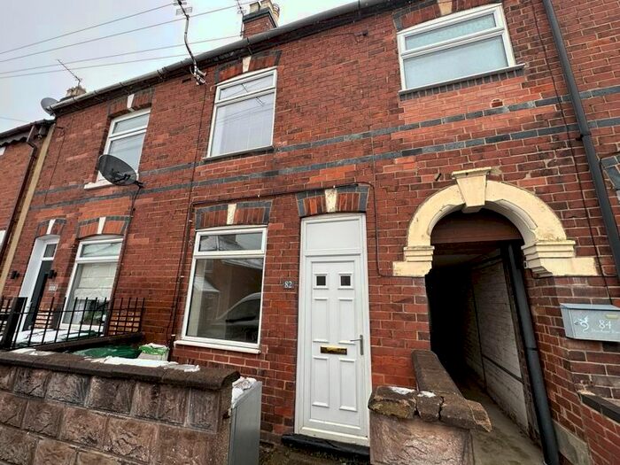 2 Bedroom Terraced House To Rent In Stanhope Road, Swadlincote, DE11