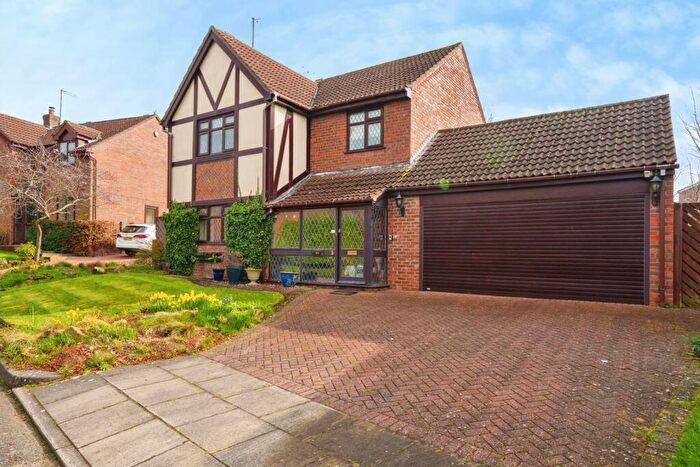 4 Bedroom Detached House For Sale In Hillside View, Prenton, Merseyside, CH43