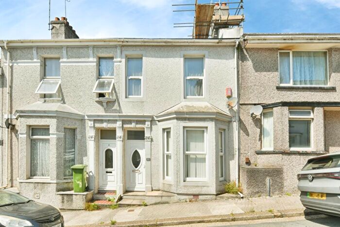 3 Bedroom Terraced House For Sale In Beatrice Avenue, Keyham, Plymouth, PL2